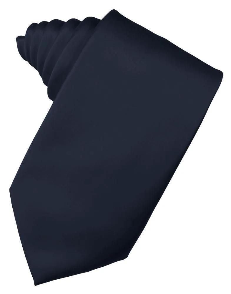 Luxury Satin Necktie Self Tie by Tux-USA