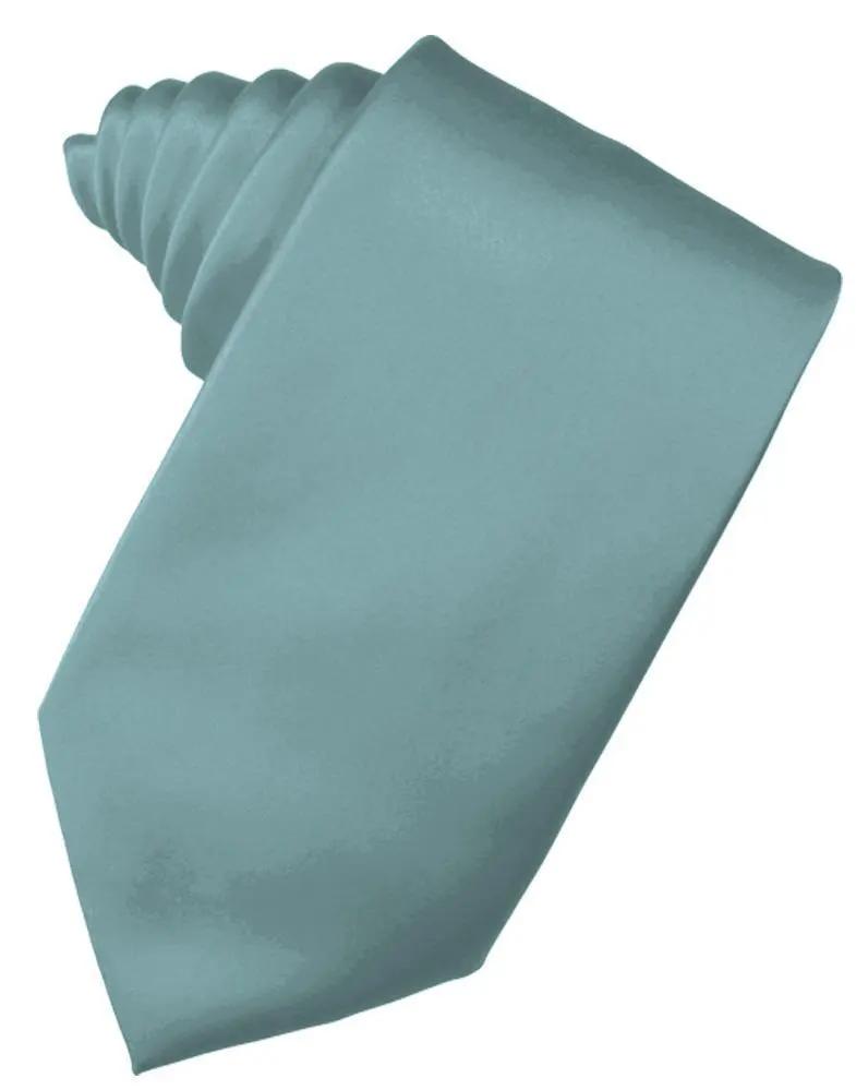 Luxury Satin Necktie Self Tie by Tux-USA