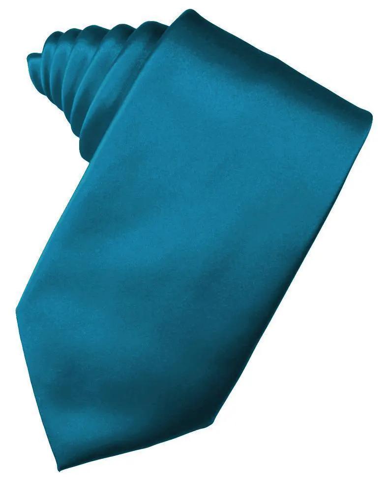 Luxury Satin Necktie Self Tie by Tux-USA