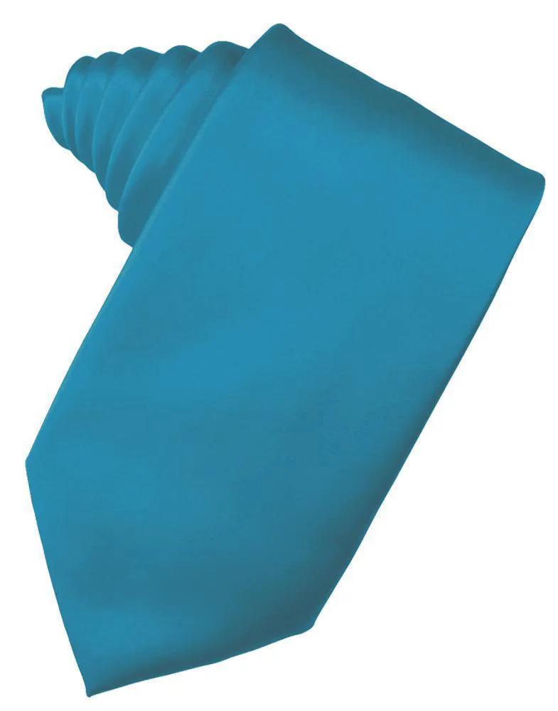 Luxury Satin Necktie Self Tie by Tux-USA