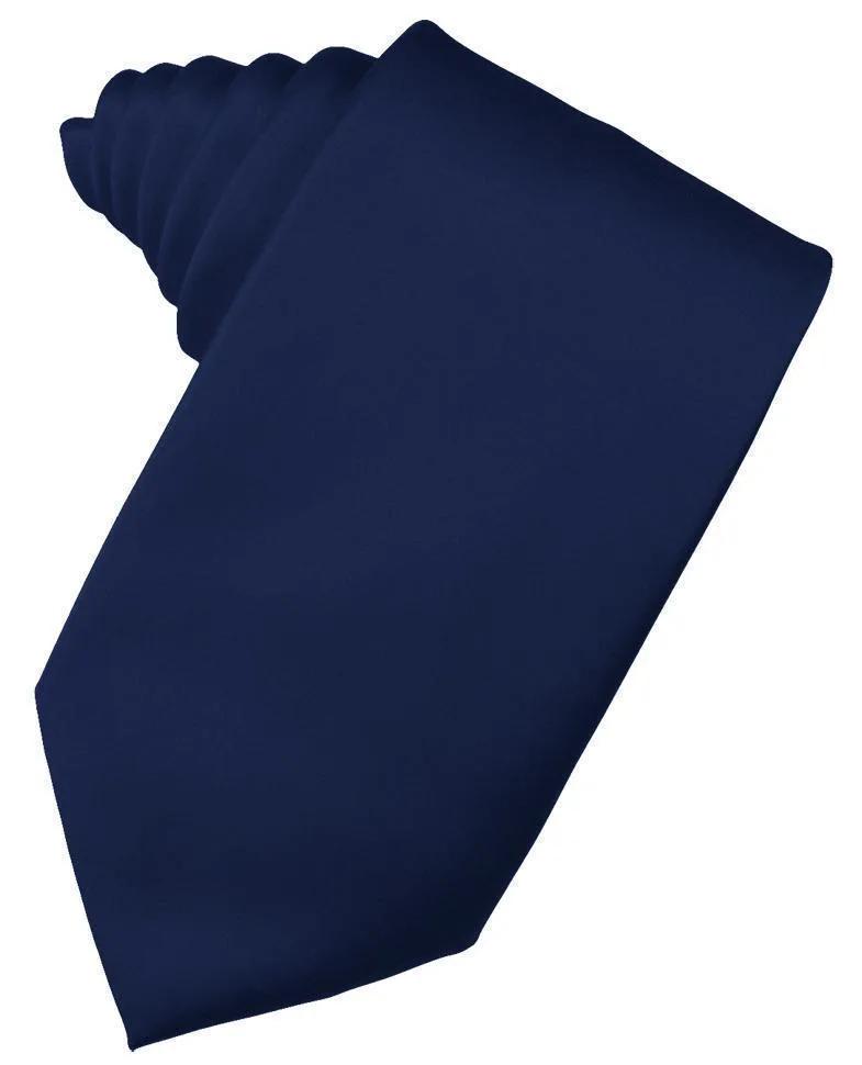 Luxury Satin Necktie Self Tie by Tux-USA
