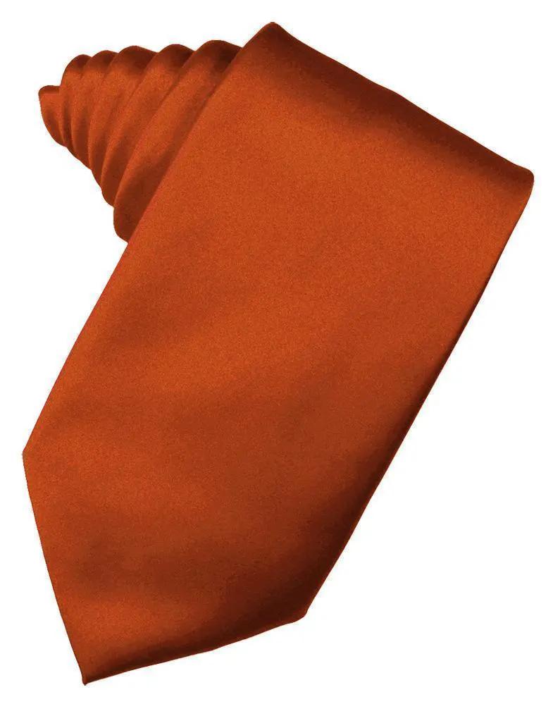 Luxury Satin Necktie Self Tie by Tux-USA