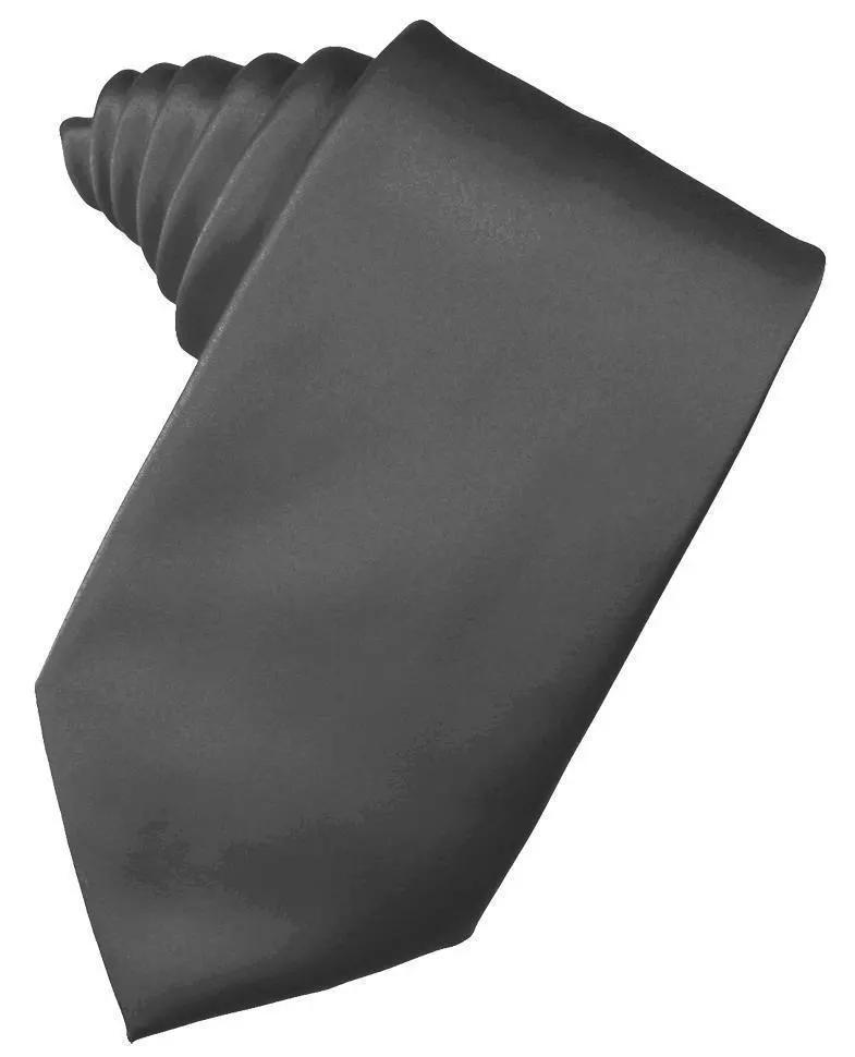 Luxury Satin Necktie Self Tie by Tux-USA