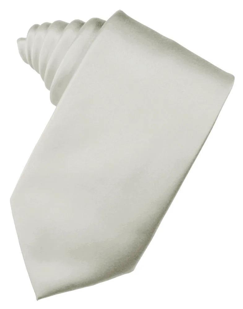 Luxury Satin Necktie Self Tie by Tux-USA