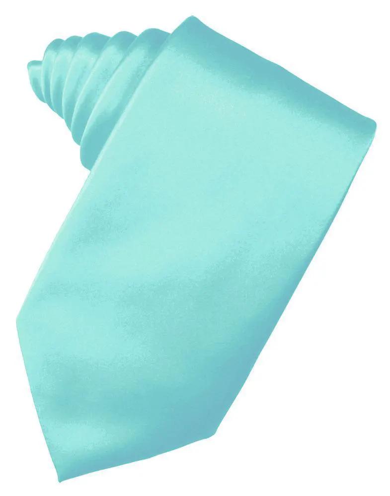 Luxury Satin Necktie Self Tie by Tux-USA