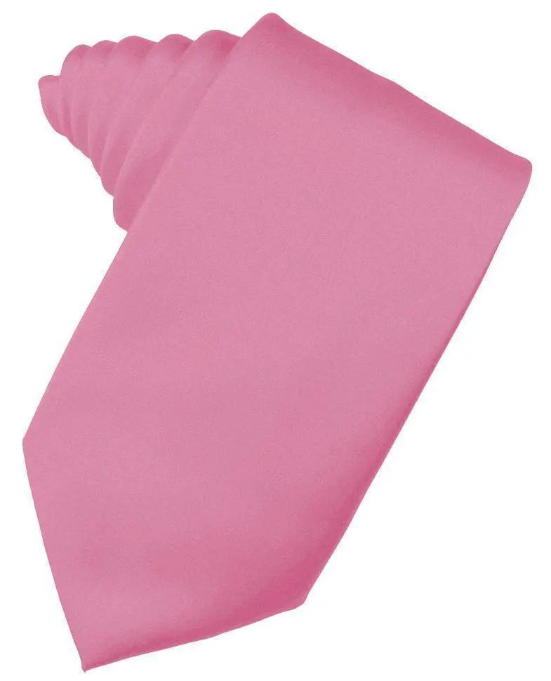 Luxury Satin Necktie Self Tie by Tux-USA