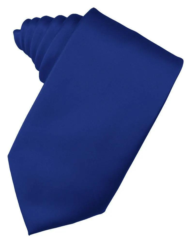 Luxury Satin Necktie Self Tie by Tux-USA