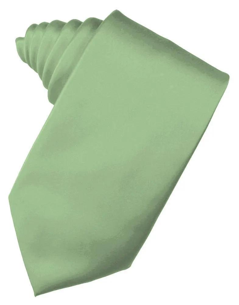 Luxury Satin Necktie Self Tie by Tux-USA