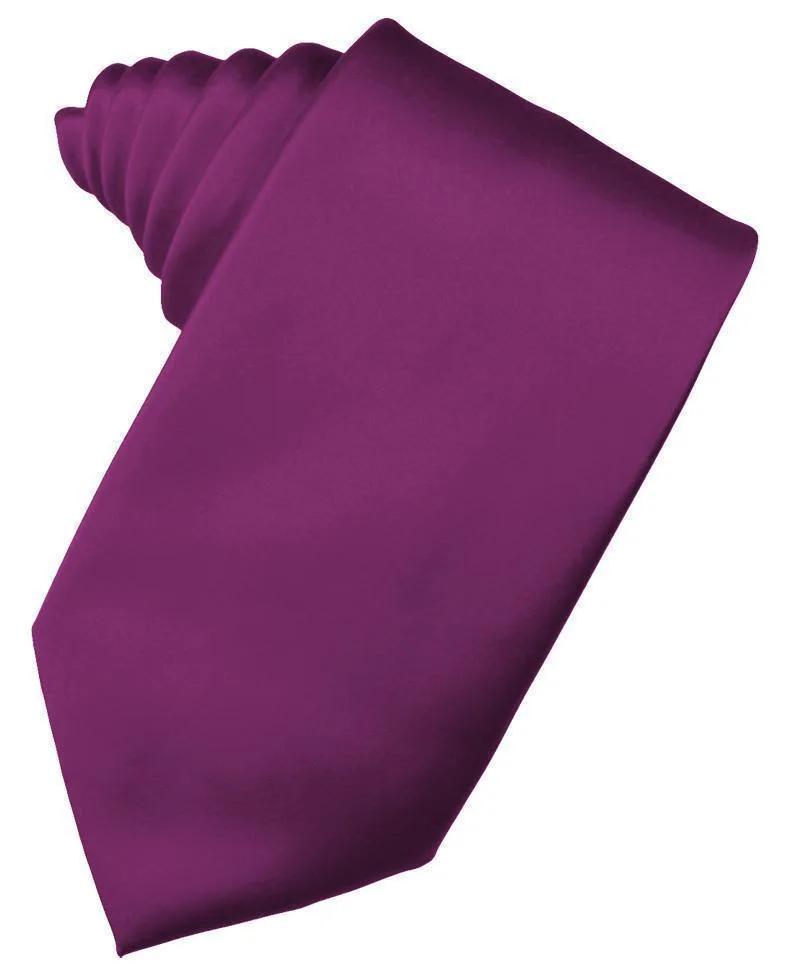 Luxury Satin Necktie Self Tie by Tux-USA