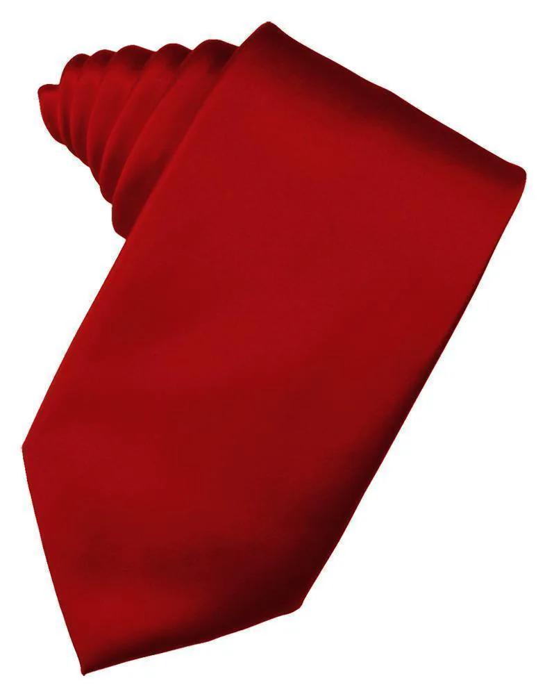 Luxury Satin Necktie Self Tie by Tux-USA