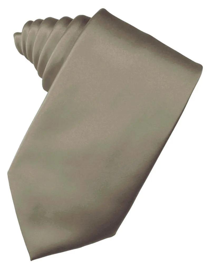 Luxury Satin Necktie Self Tie by Tux-USA
