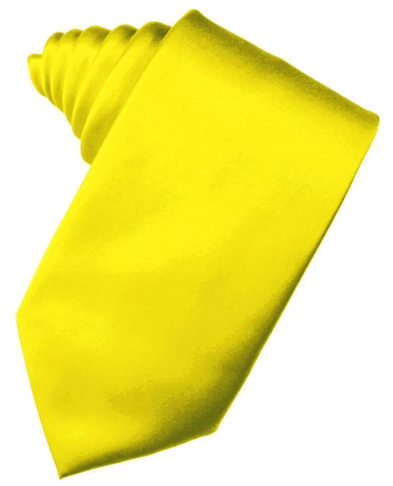 Luxury Satin Necktie Self Tie by Tux-USA