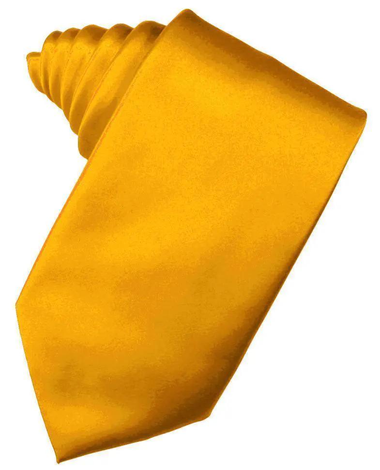 Luxury Satin Necktie Self Tie by Tux-USA