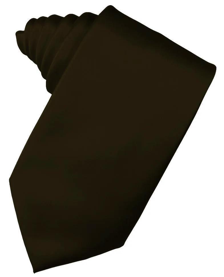 Luxury Satin Necktie Self Tie by Tux-USA