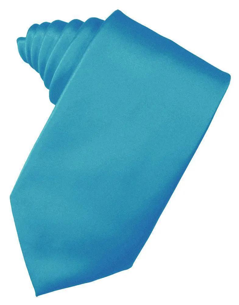 Luxury Satin Necktie Self Tie by Tux-USA