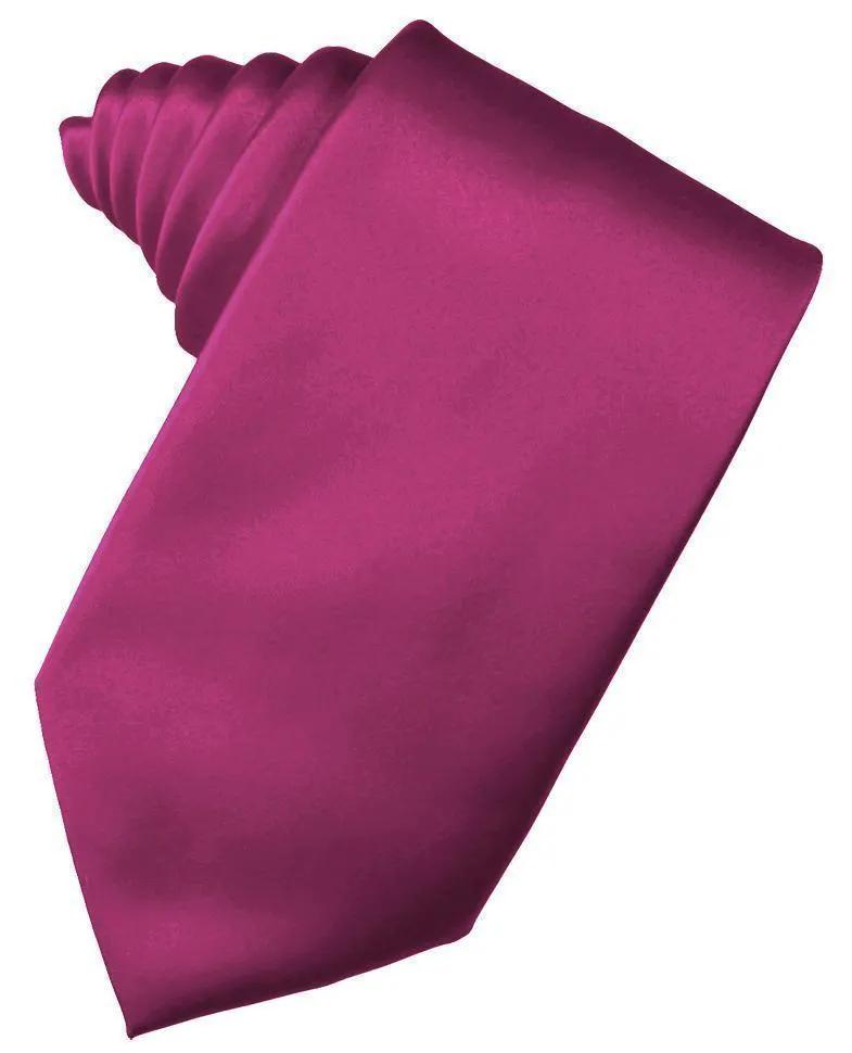 Luxury Satin Necktie Self Tie by Tux-USA