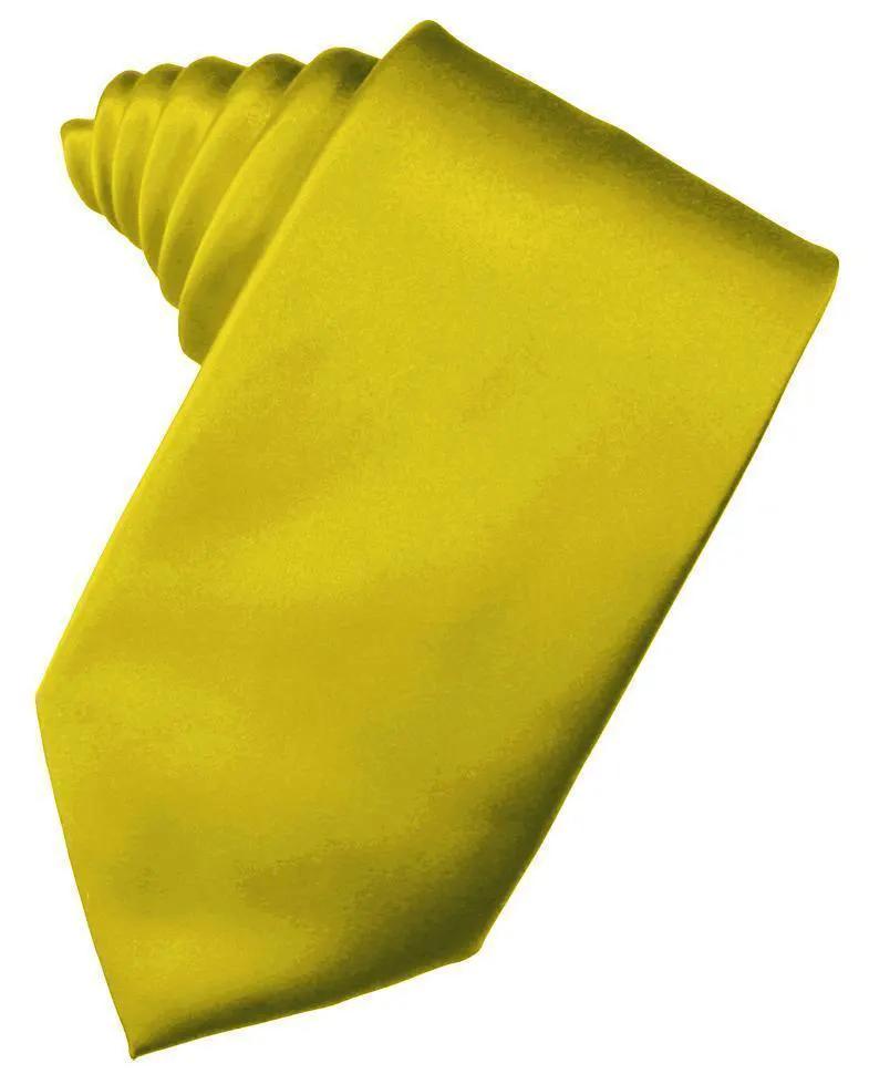 Luxury Satin Necktie Self Tie by Tux-USA