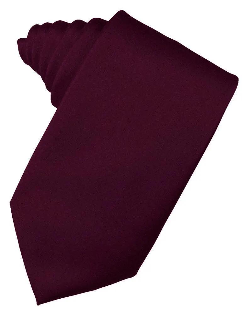 Luxury Satin Necktie Self Tie by Tux-USA