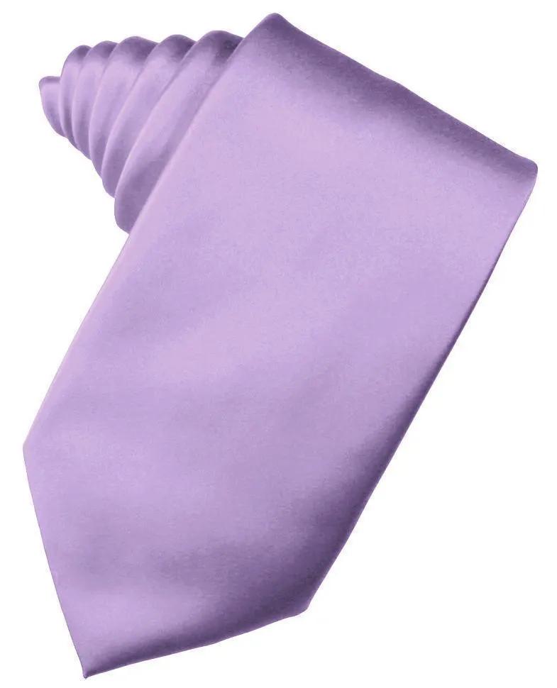 Luxury Satin Necktie Self Tie by Tux-USA