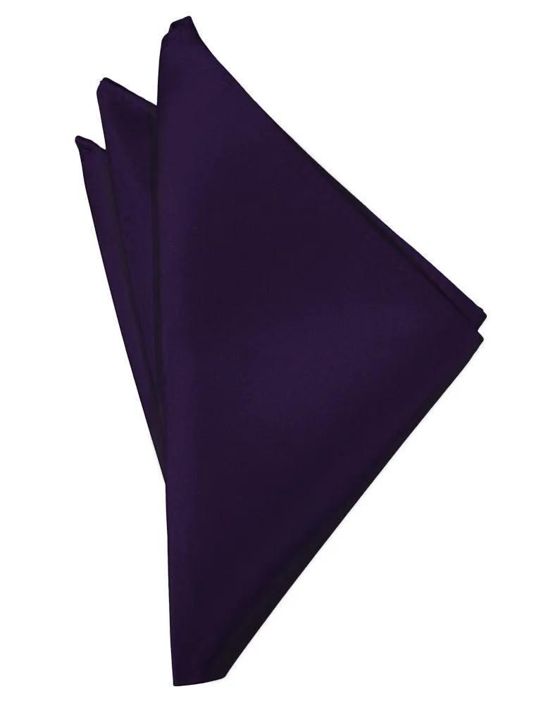 Luxury Satin Pocket Square by Tux-USA
