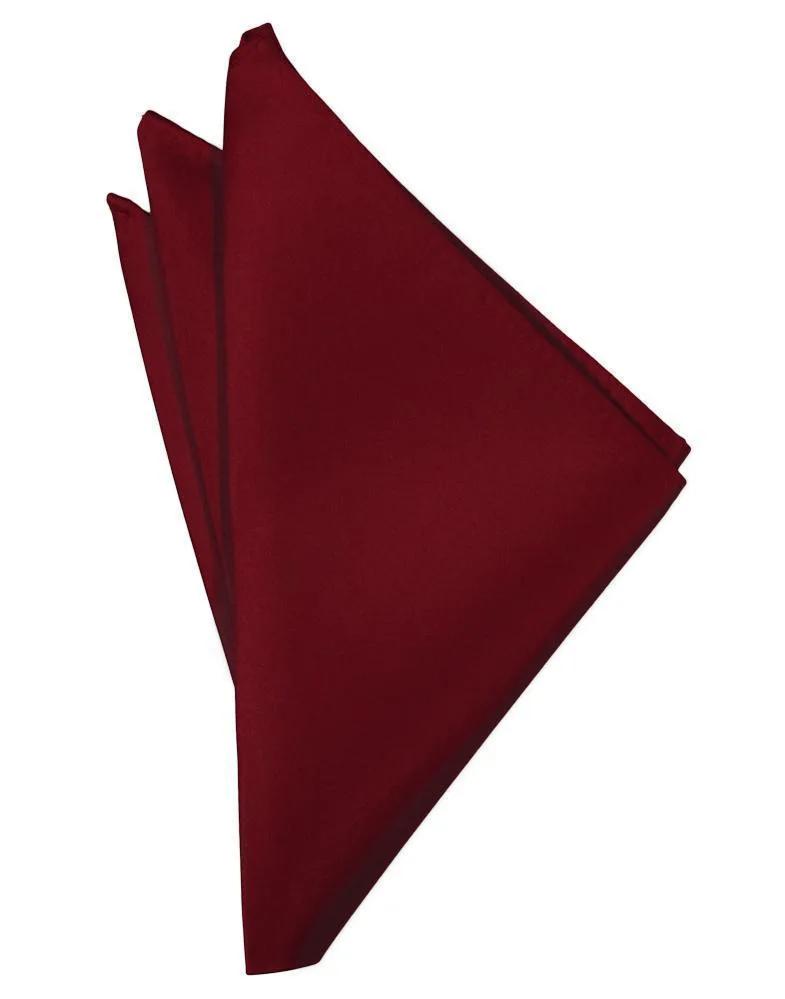Luxury Satin Pocket Square by Tux-USA
