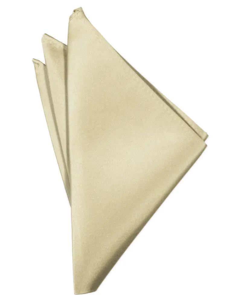 Luxury Satin Pocket Square by Tux-USA