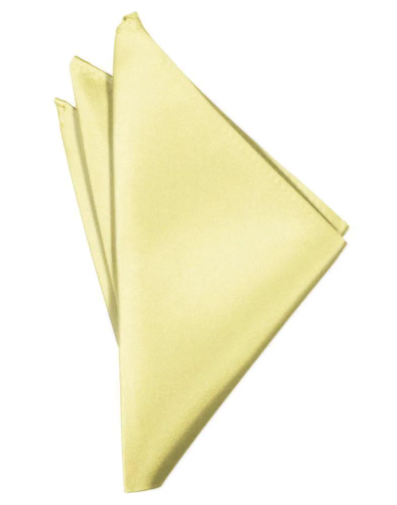 Luxury Satin Pocket Square by Tux-USA