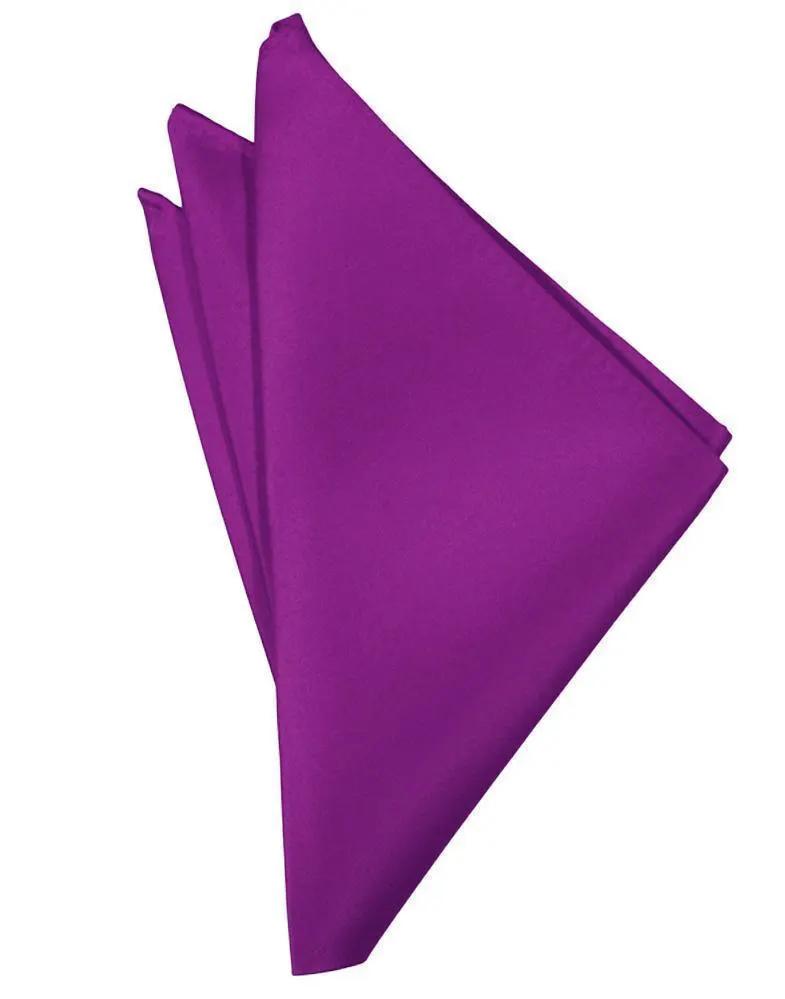 Luxury Satin Pocket Square by Tux-USA