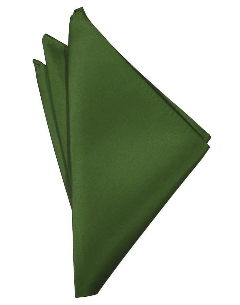 Luxury Satin Pocket Square by Tux-USA