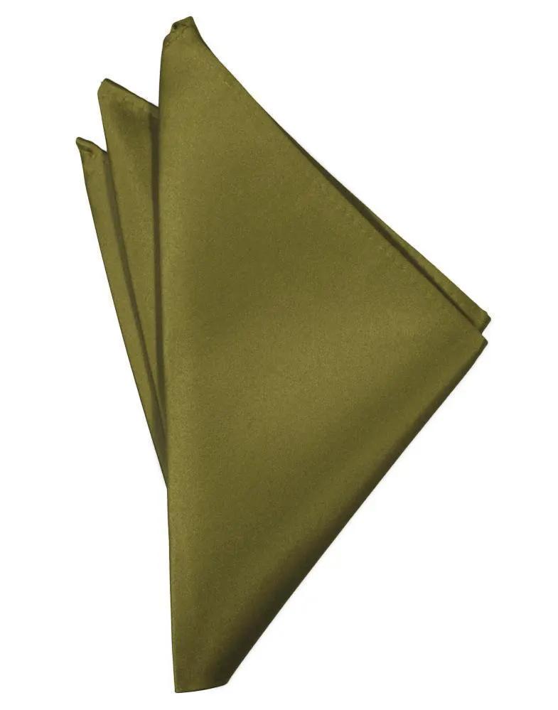 Luxury Satin Pocket Square by Tux-USA