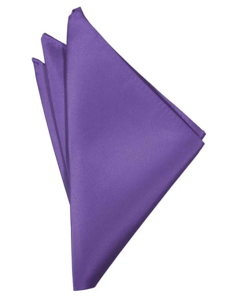 Luxury Satin Pocket Square by Tux-USA