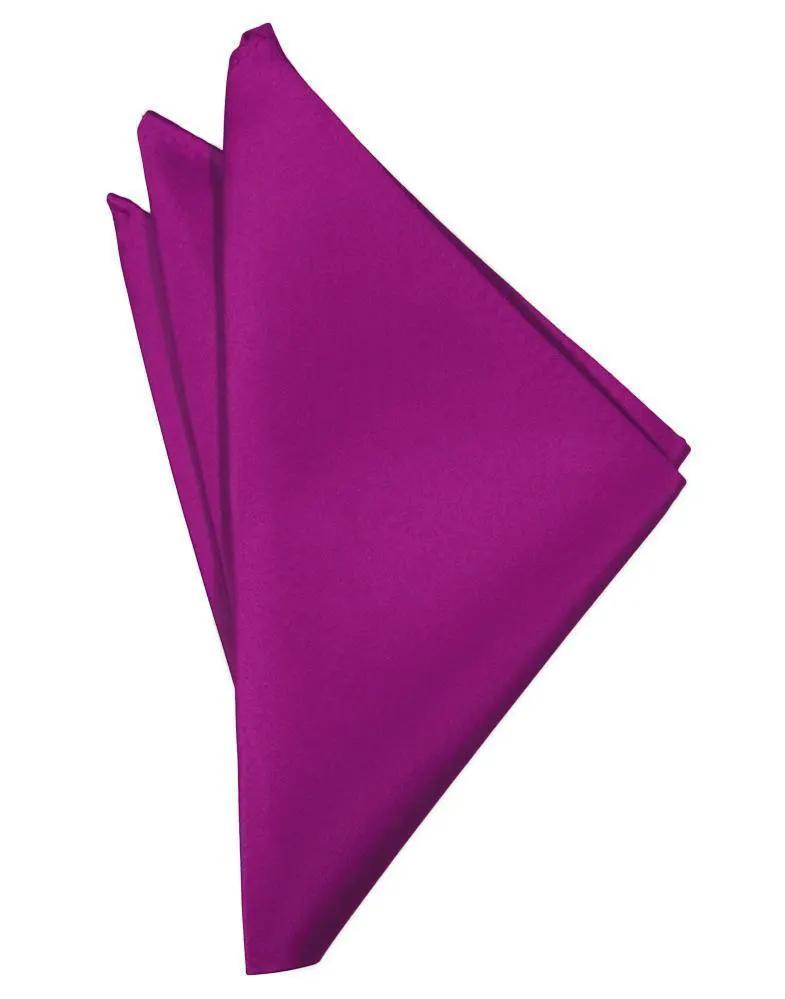 Luxury Satin Pocket Square by Tux-USA