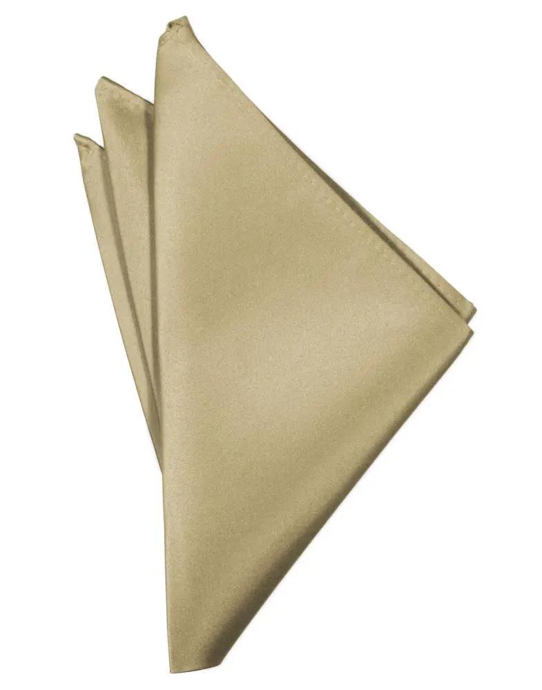 Luxury Satin Pocket Square by Tux-USA