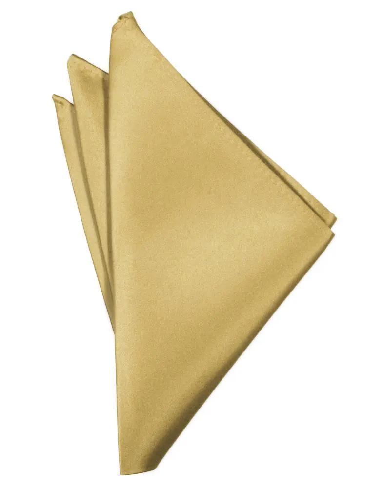 Luxury Satin Pocket Square by Tux-USA
