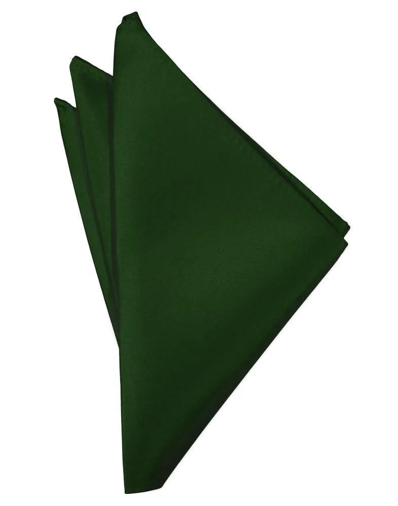 Luxury Satin Pocket Square by Tux-USA