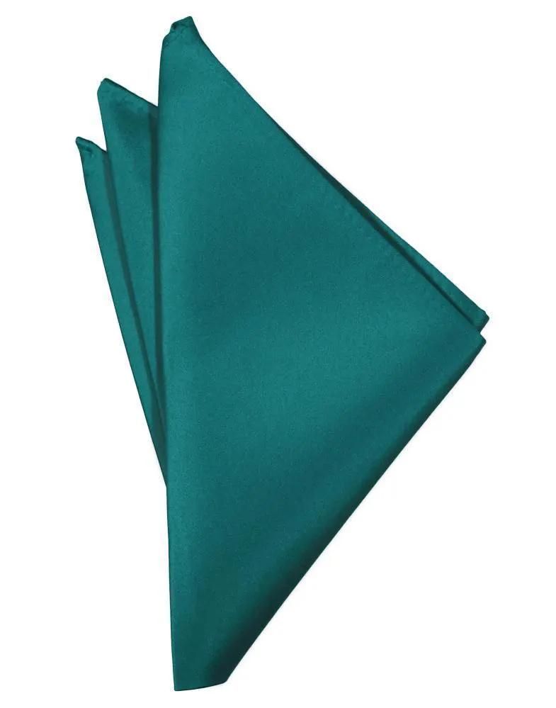 Luxury Satin Pocket Square by Tux-USA