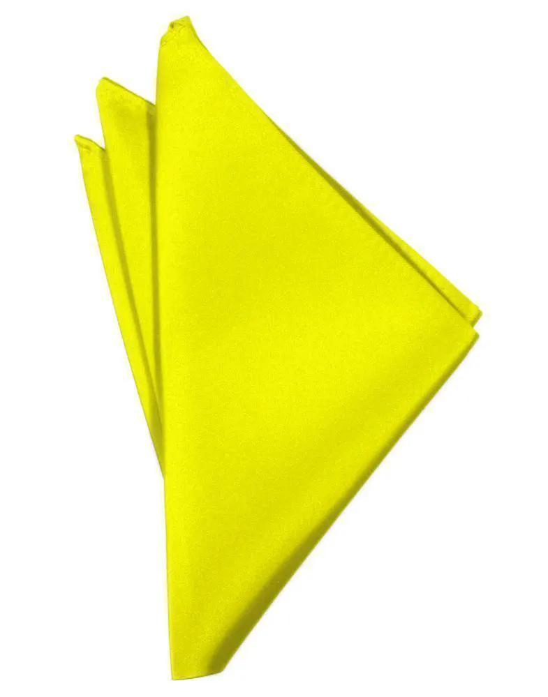 Luxury Satin Pocket Square by Tux-USA