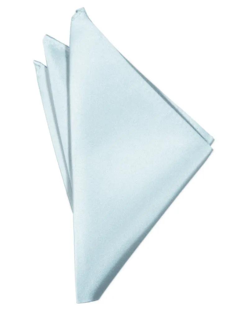 Luxury Satin Pocket Square by Tux-USA