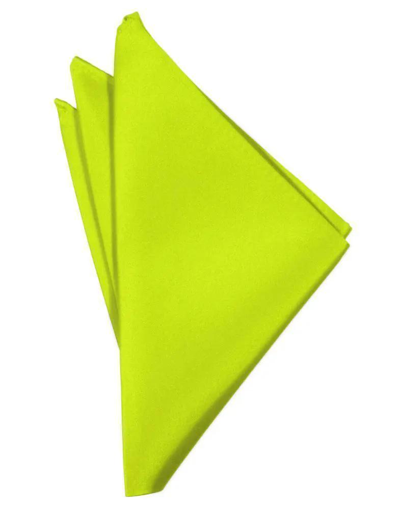 Luxury Satin Pocket Square by Tux-USA