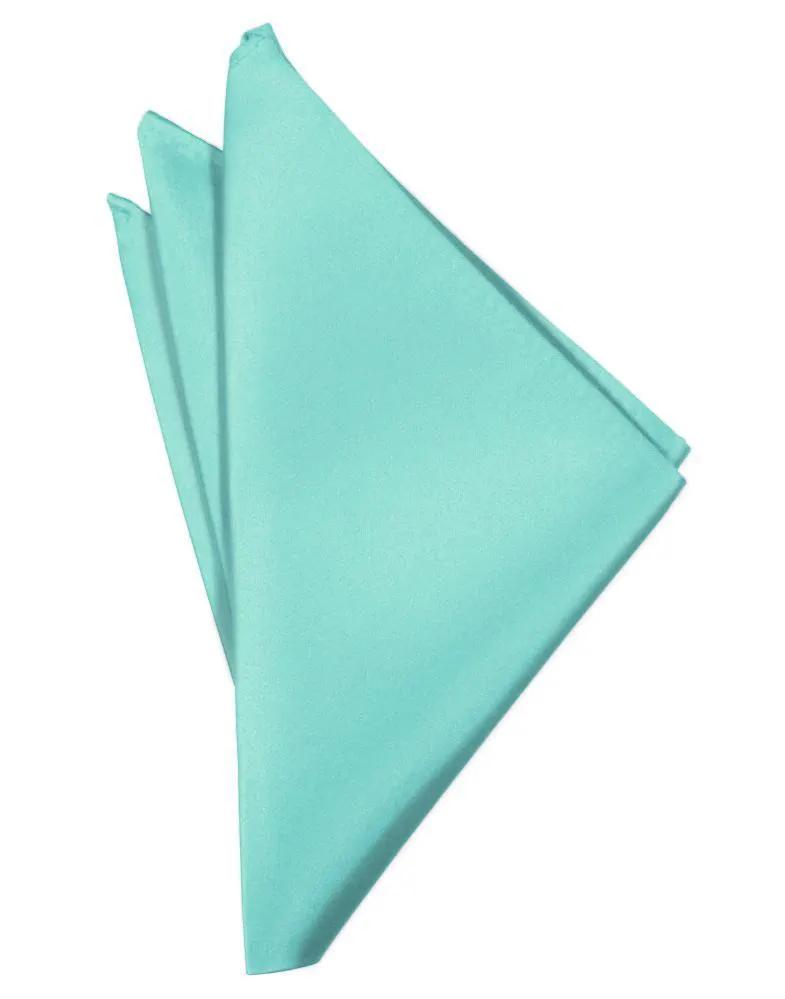 Luxury Satin Pocket Square by Tux-USA