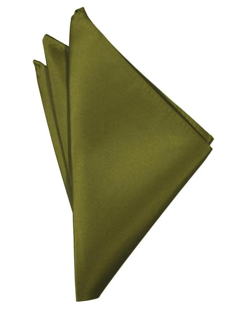 Luxury Satin Pocket Square by Tux-USA