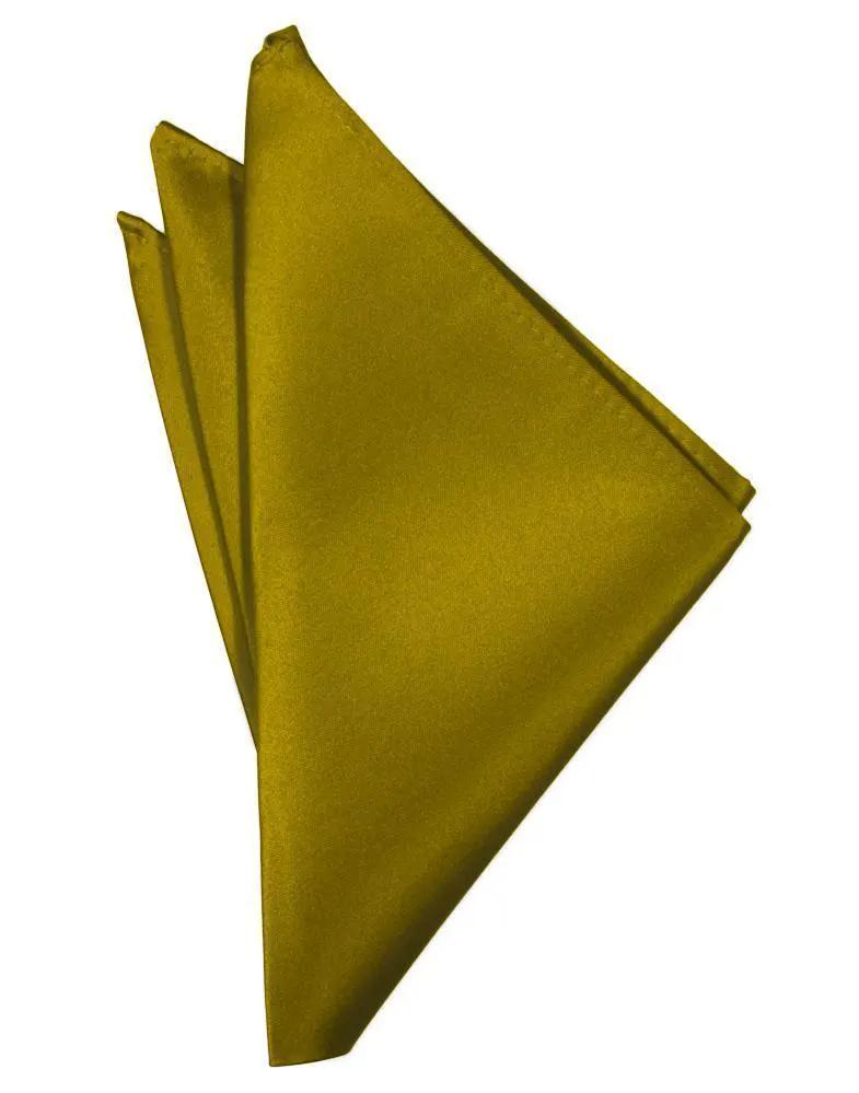 Luxury Satin Pocket Square by Tux-USA