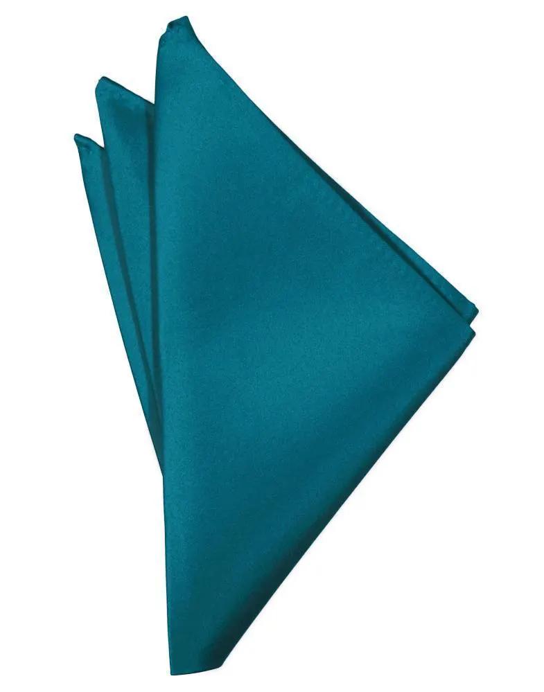 Luxury Satin Pocket Square by Tux-USA