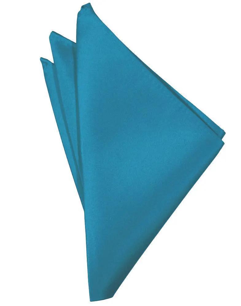 Luxury Satin Pocket Square by Tux-USA