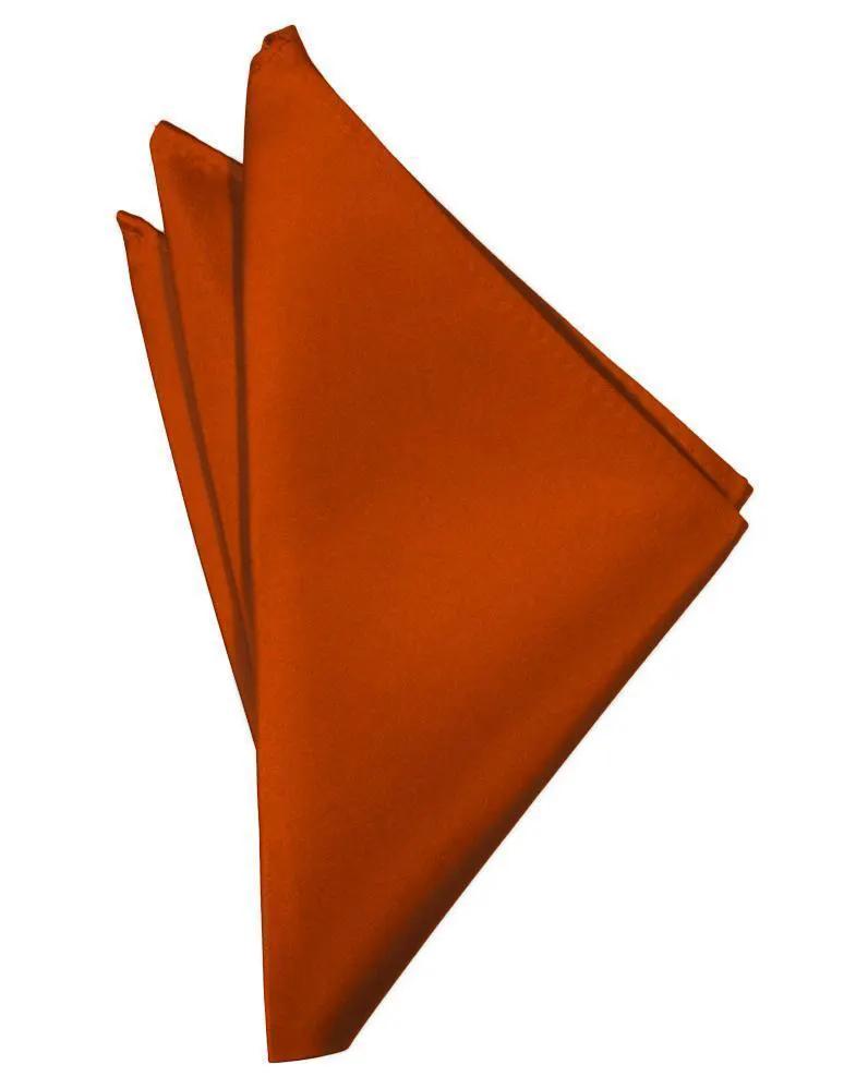 Luxury Satin Pocket Square by Tux-USA
