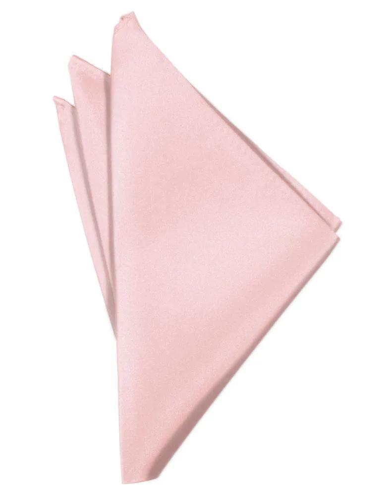 Luxury Satin Pocket Square by Tux-USA