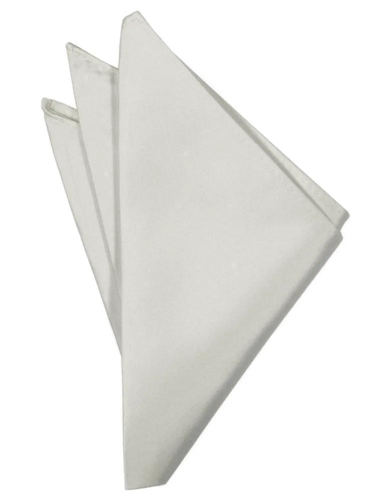 Luxury Satin Pocket Square by Tux-USA