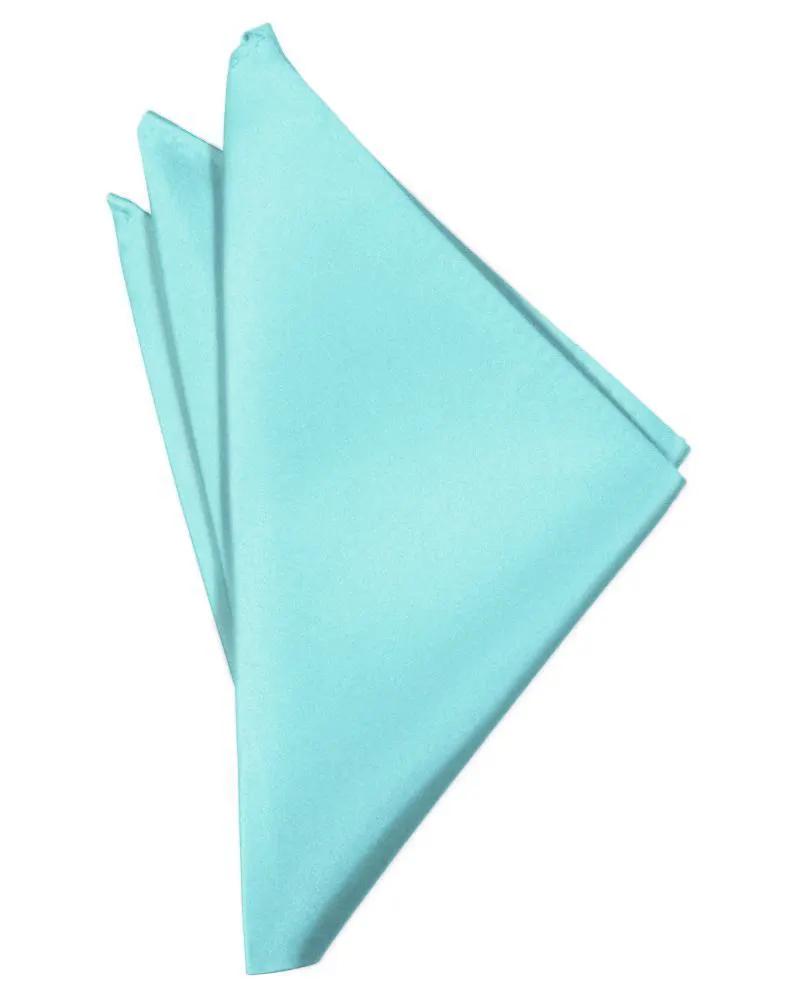 Luxury Satin Pocket Square by Tux-USA
