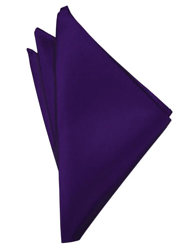 Luxury Satin Pocket Square by Tux-USA
