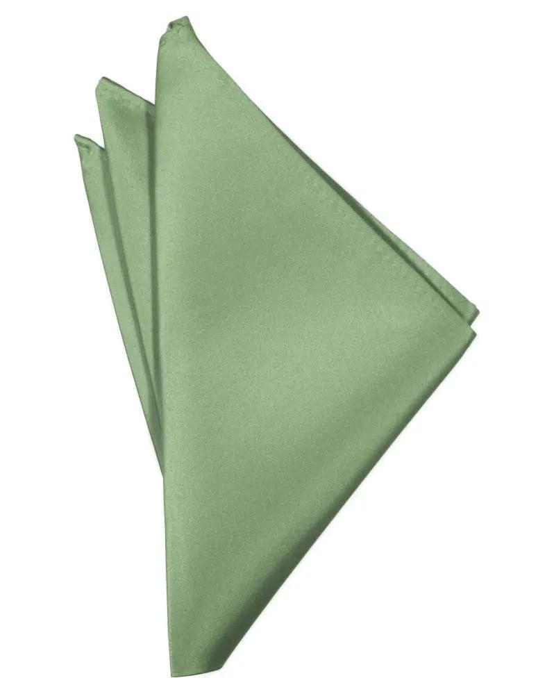 Luxury Satin Pocket Square by Tux-USA